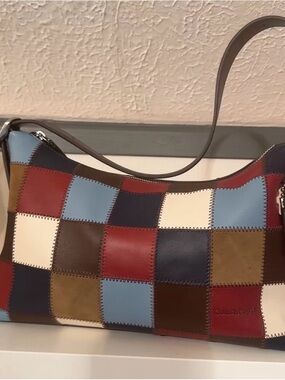CoachTopia - Alter/ego Multicolor Patchwork Leather Shoulder Bag